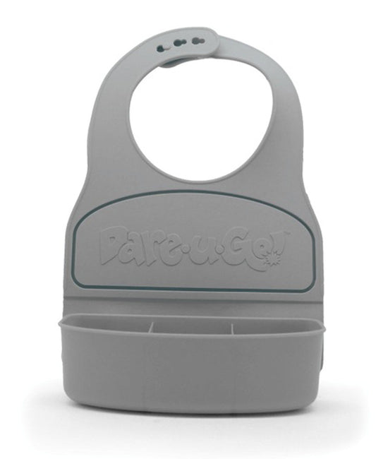 One Piece Bib-Large Packaging Grey