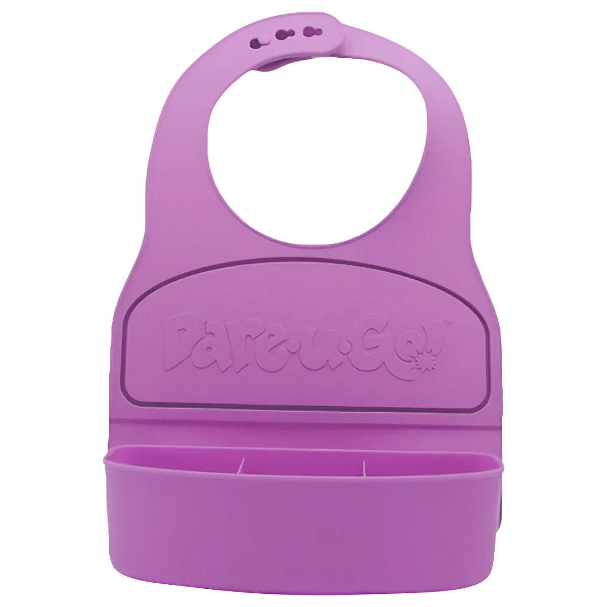 Dare U Go One Piece Bib-Large Packaging - Purple