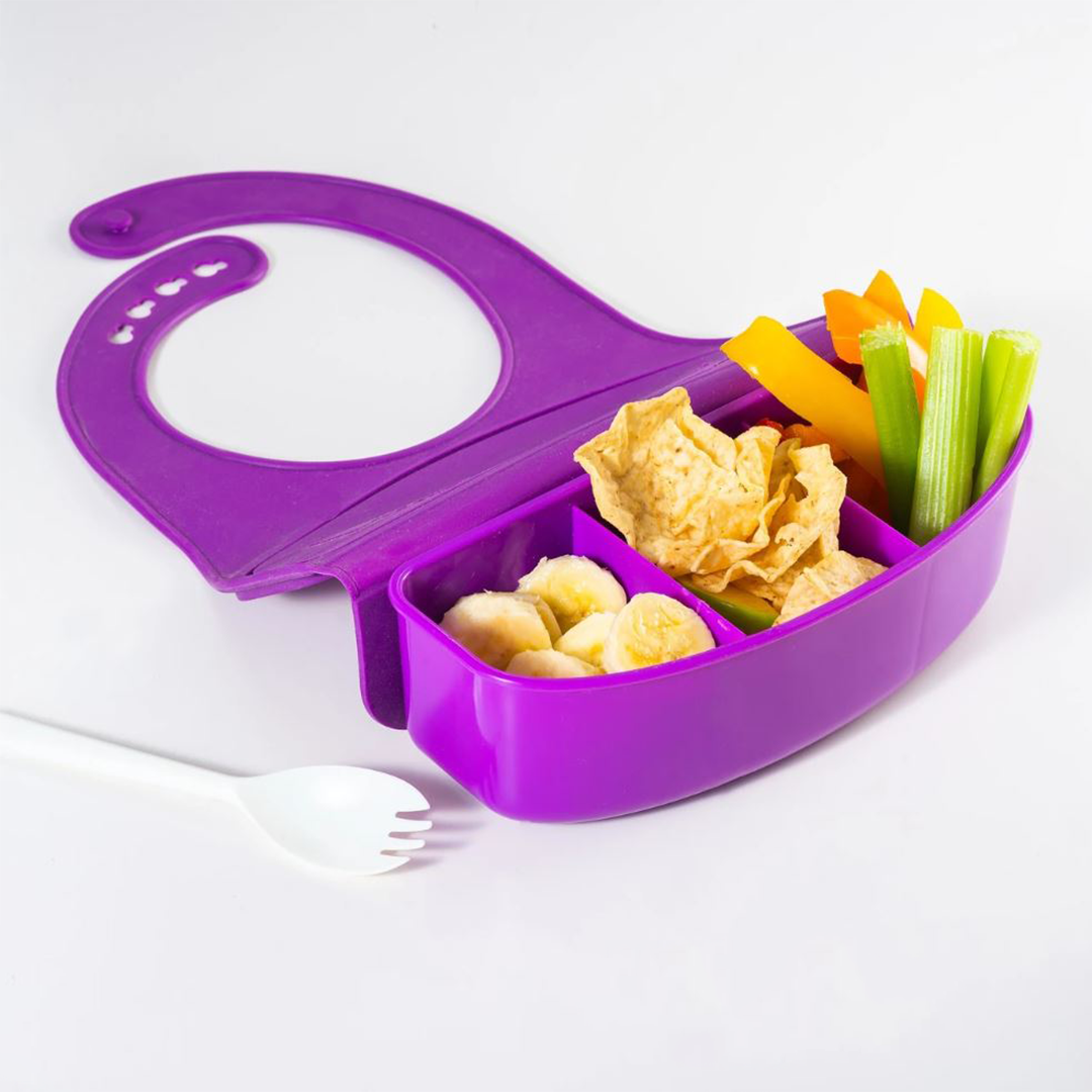 Dare U Go One Piece Bib-Large Packaging - Purple