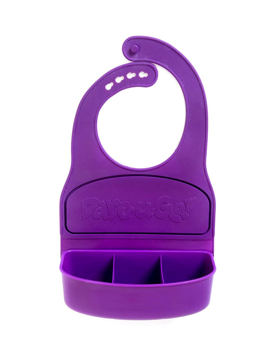 Dare U Go One Piece Bib-Large Packaging - Purple
