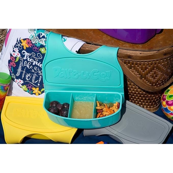 Dare U Go - One Piece Bib-Large Packaging - Turquoise