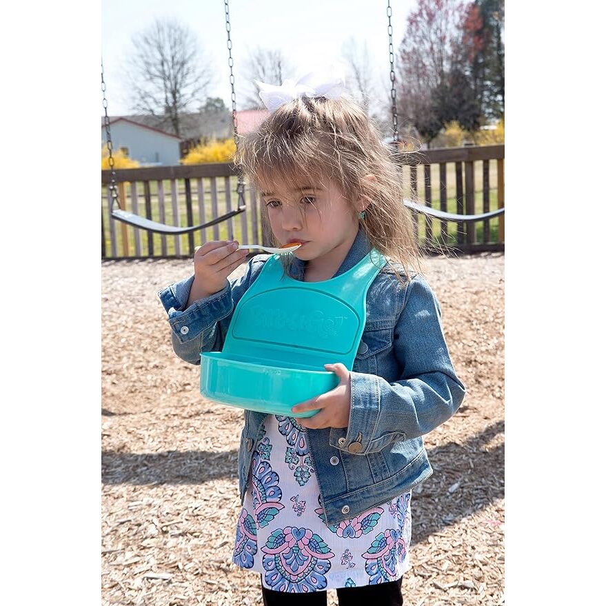 Dare U Go - One Piece Bib-Large Packaging - Turquoise
