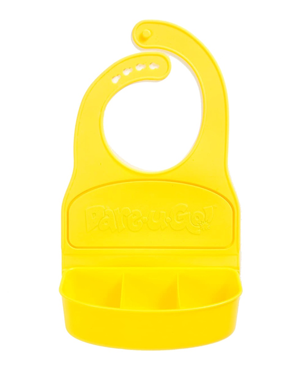 Dare U Go - One Piece Bib-Large Packaging - Yellow