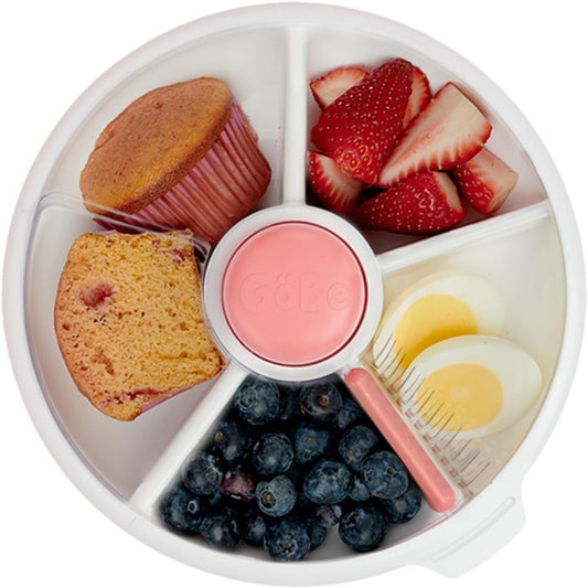 Gobe - Large Snack Spinner - Coral