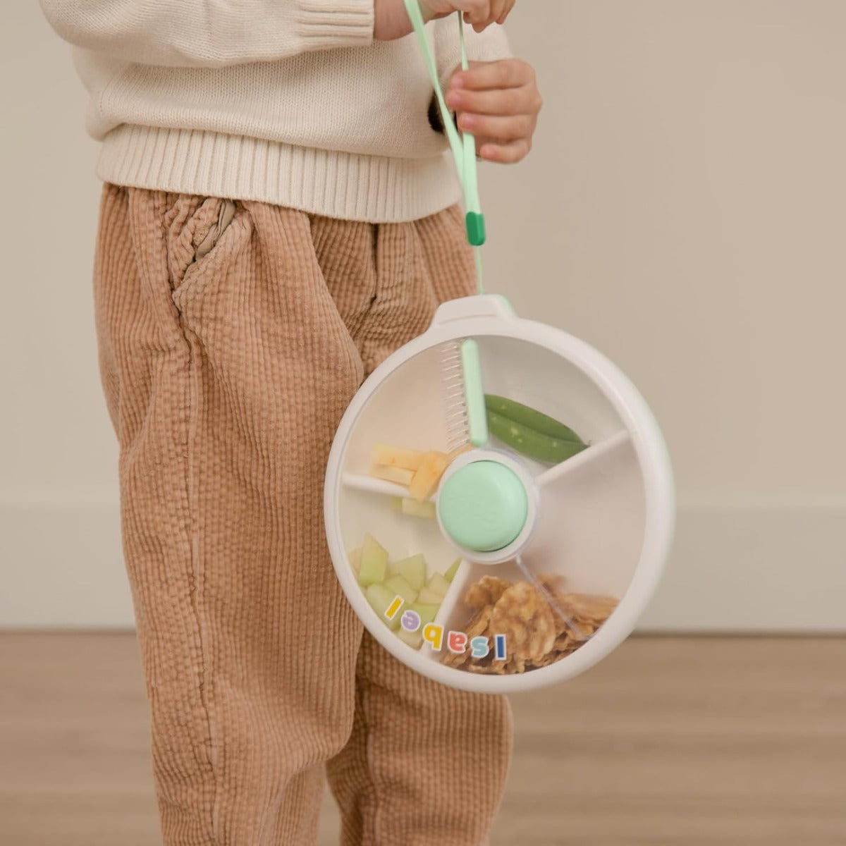 Gobe - Large Snack Spinner - Mint Green