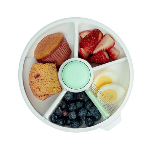 Gobe - Large Snack Spinner - Mint Green