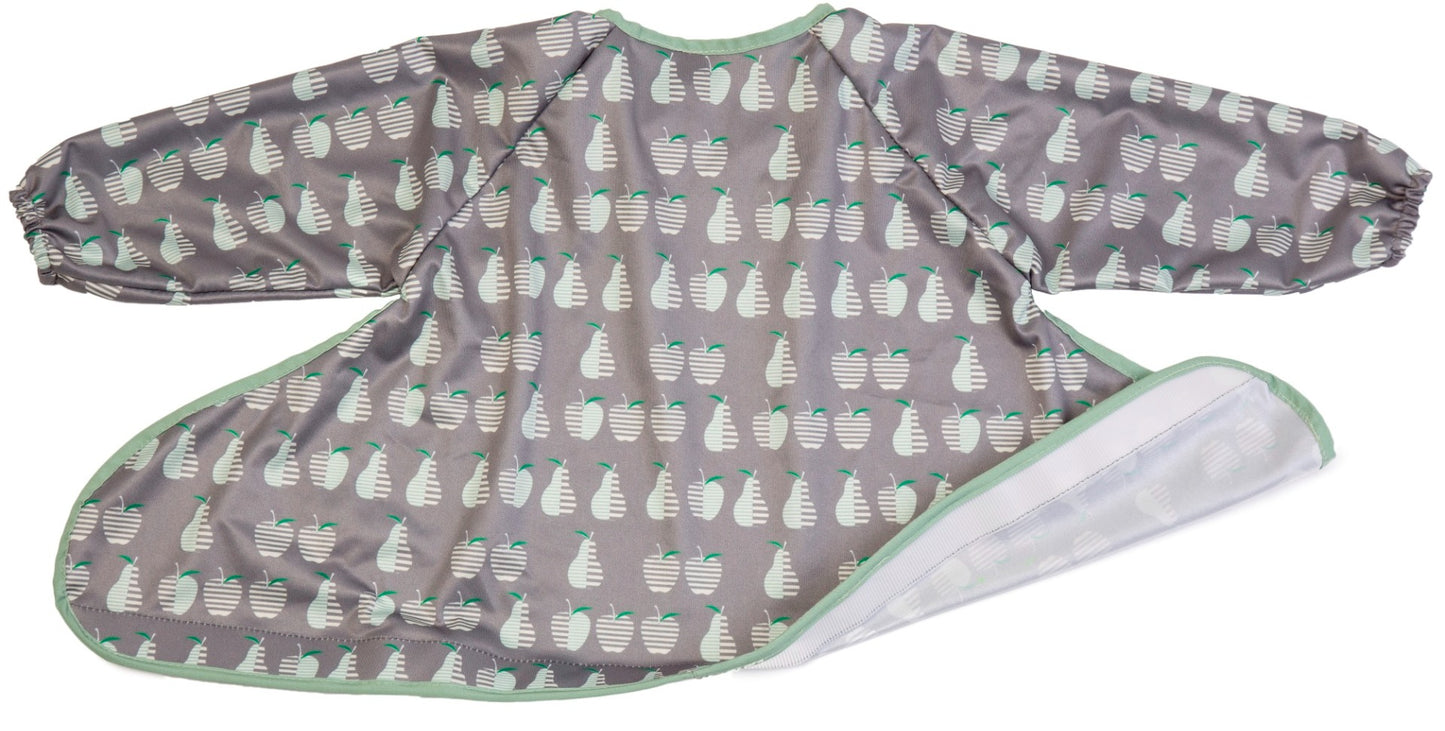 Bib & Tray Set Dove Grey