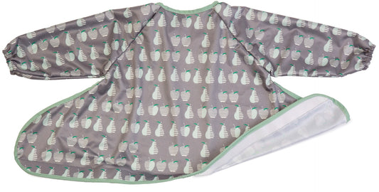Bib & Tray Set Dove Grey