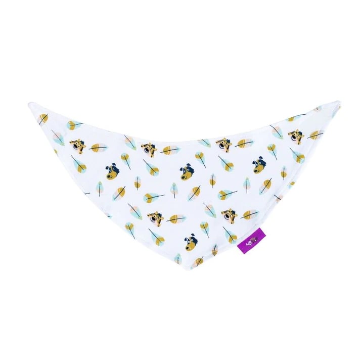 Tidytot Bandana Dribble Bib Animals