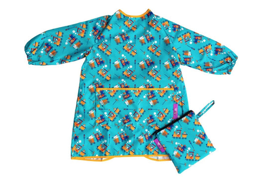 Tidytot - Snack & Doodle - Farmyard Trains