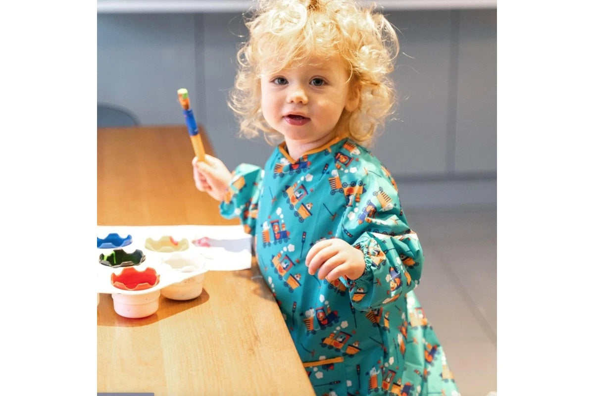 Tidytot - Snack & Doodle - Farmyard Trains