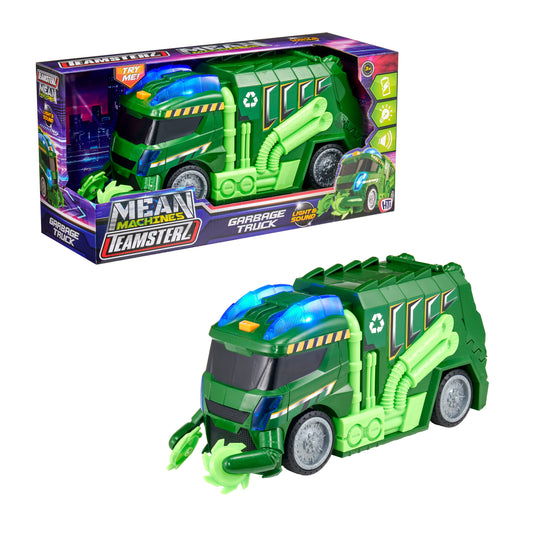 Teamsterz Mean Machines Garbage Truck (L&S)