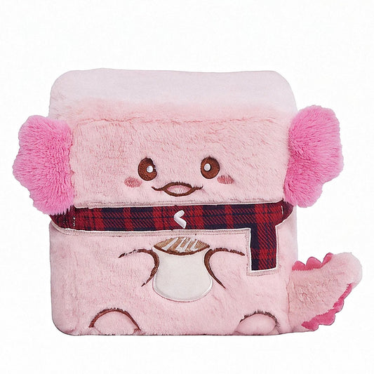 Square Pals Axolotl 10cm