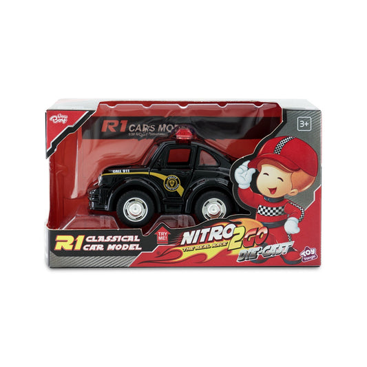 Nitro2Go Classical Car Model (Police Black)