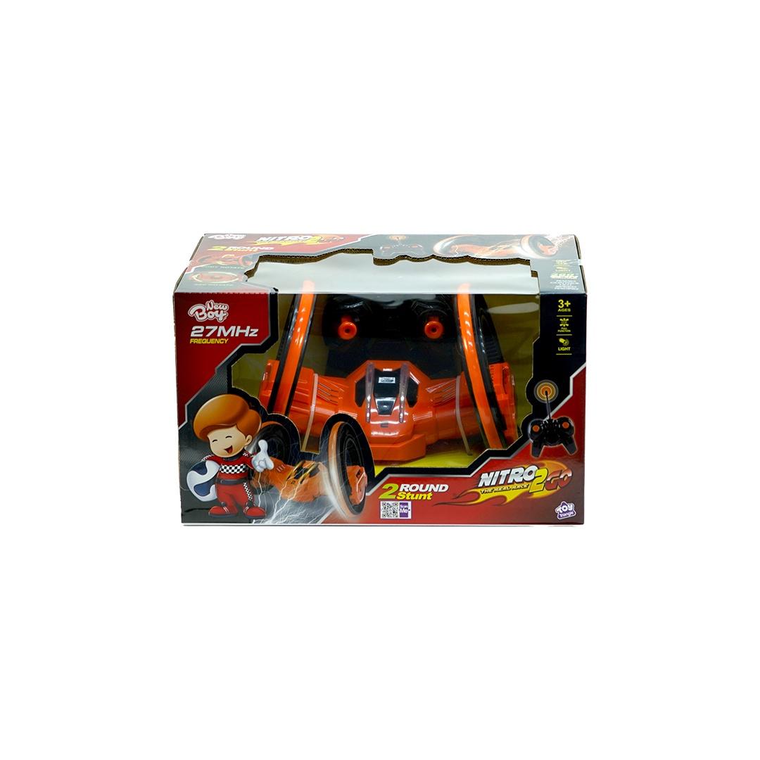 سيارة Nitro2Go RC ستانت – حركات جريئة 360 درجة