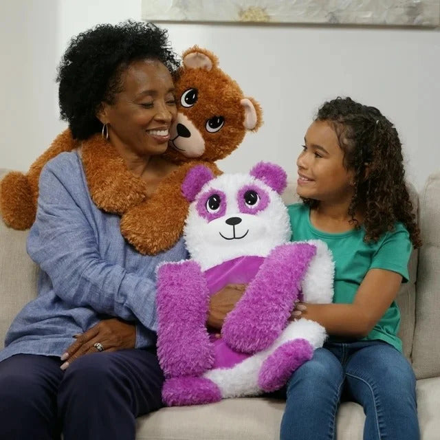Little Big Hugs Purple Panda