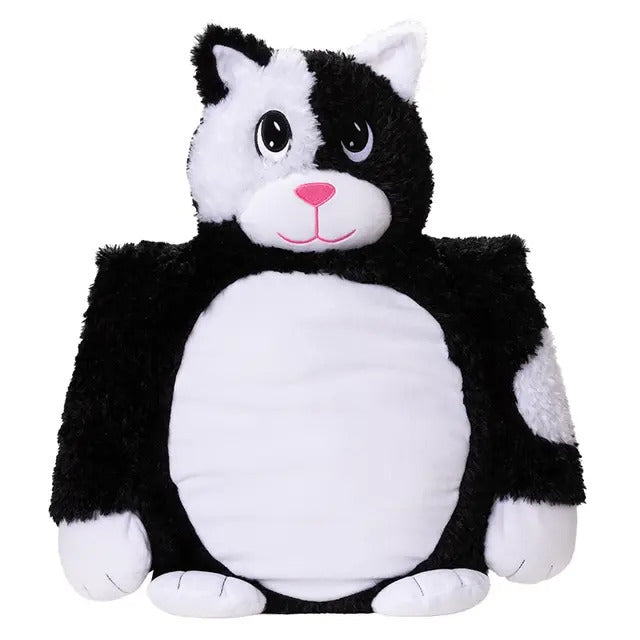 Little Big Hugs Black And White Cat