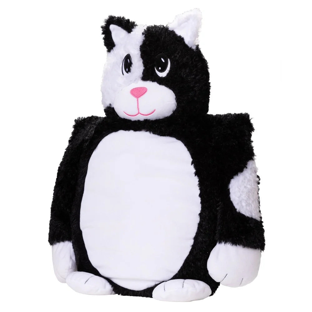 Little Big Hugs Black And White Cat
