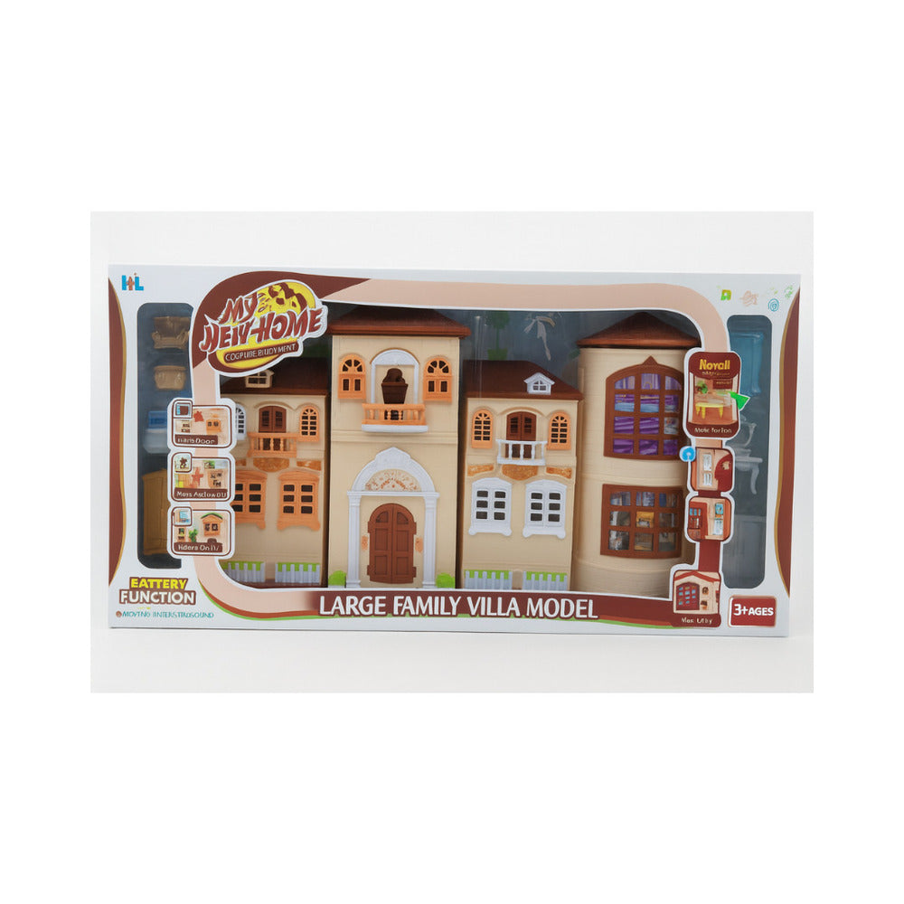 My New Home Large Family Villa - Beige