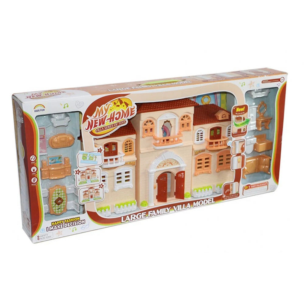 My New Home Large Family Villa - Beige