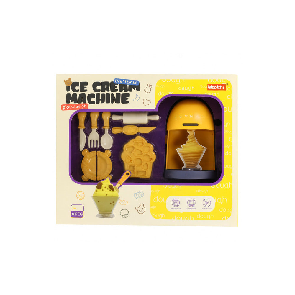 Ice Cream Machine Play Dough Set