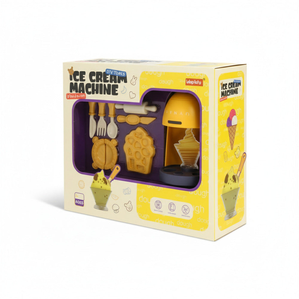 Ice Cream Machine Play Dough Set