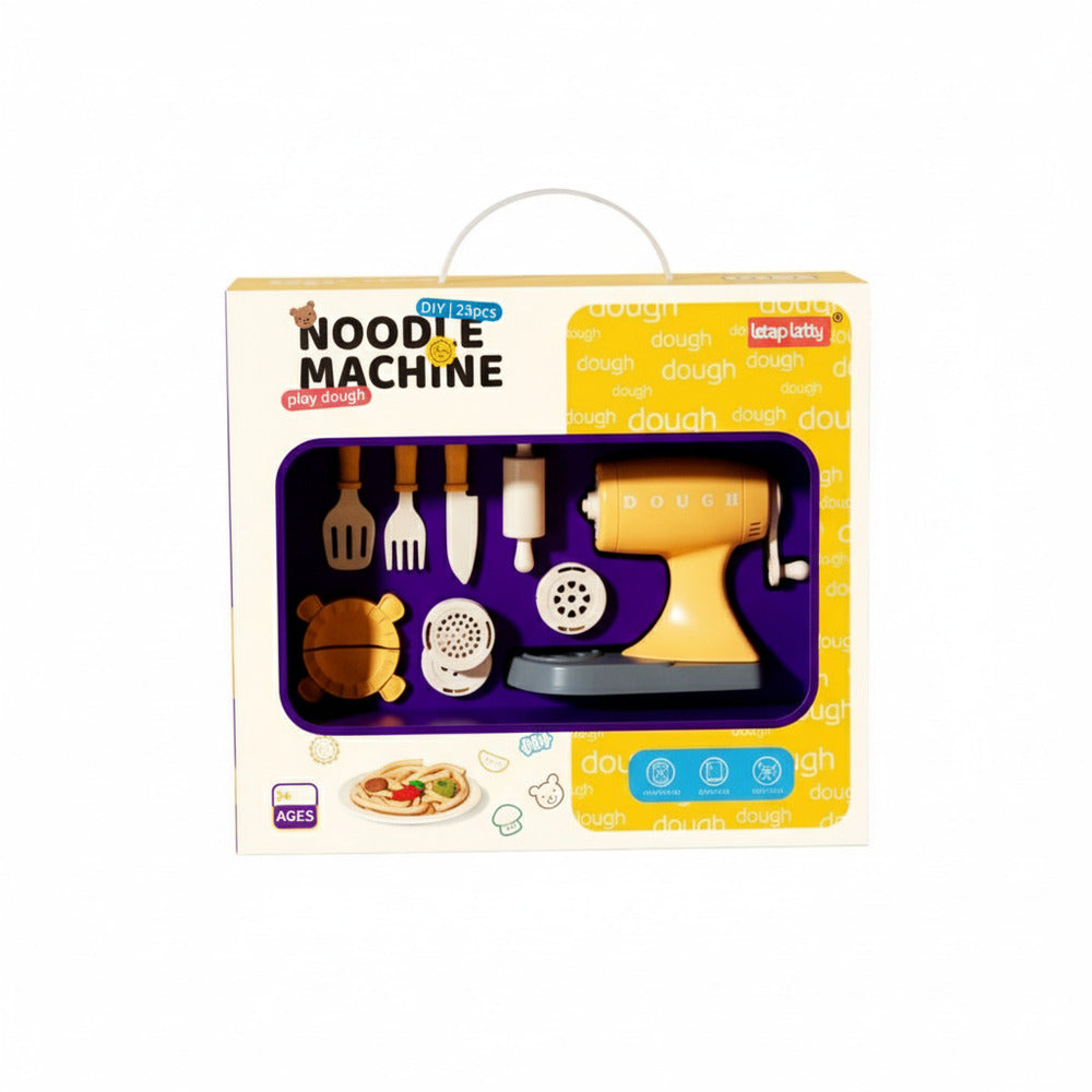 Play Dough Noodle Machine Set - 23 Pieces