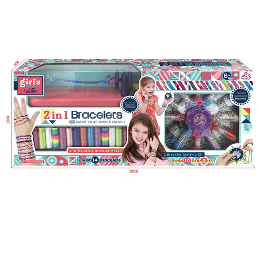 Friendship Bracelet Making Kit