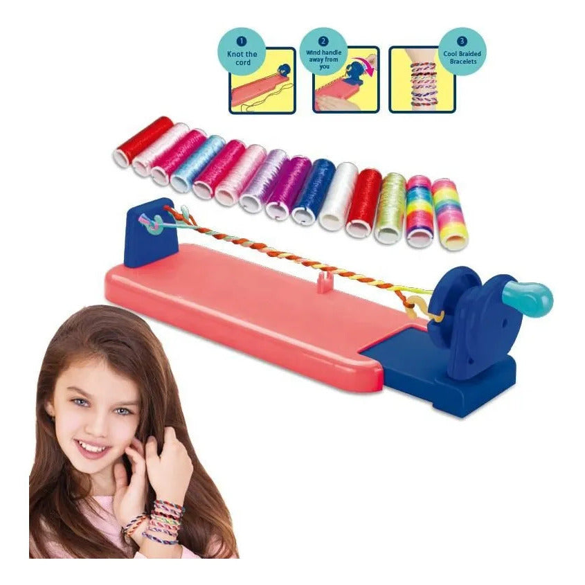 Friendship Bracelet Making Kit