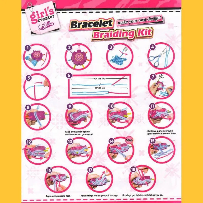 Friendship Bracelet Making Kit