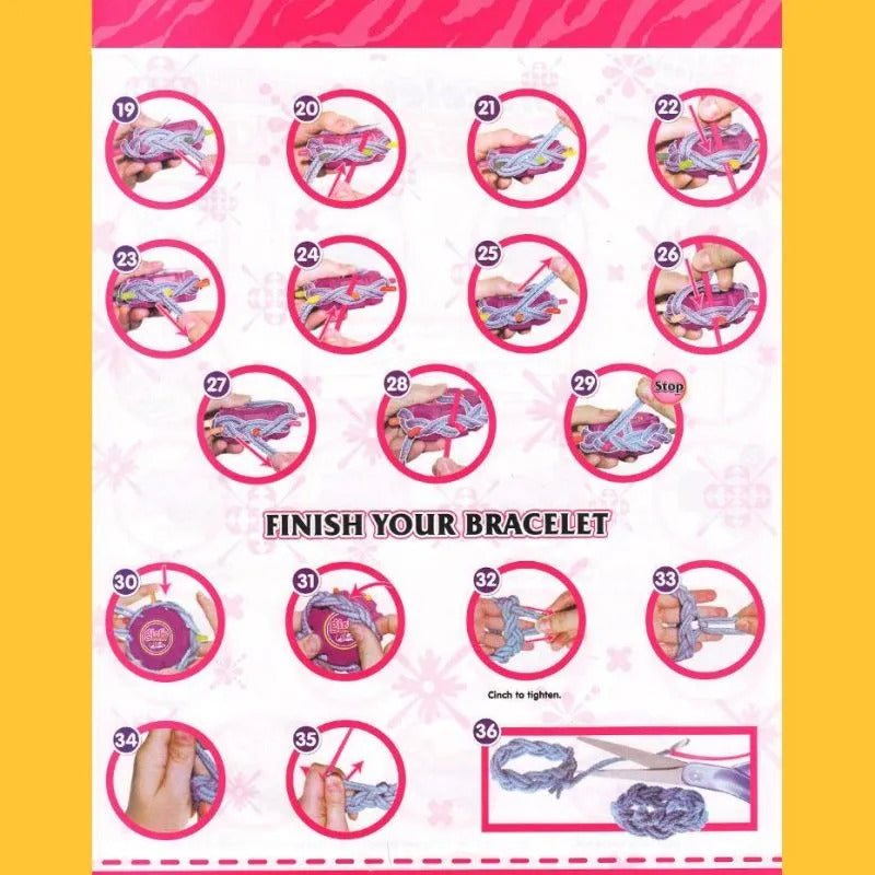 Friendship Bracelet Making Kit