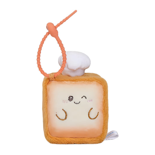 Square Pals Toast 7cm