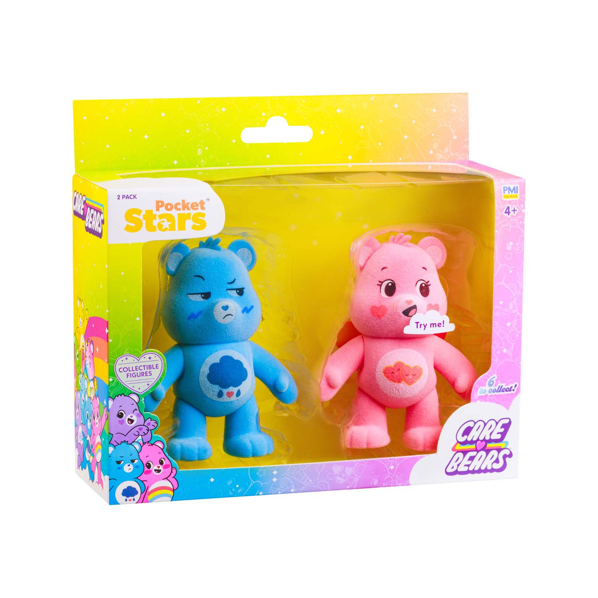 Care Bears Collectible Figures 2pk