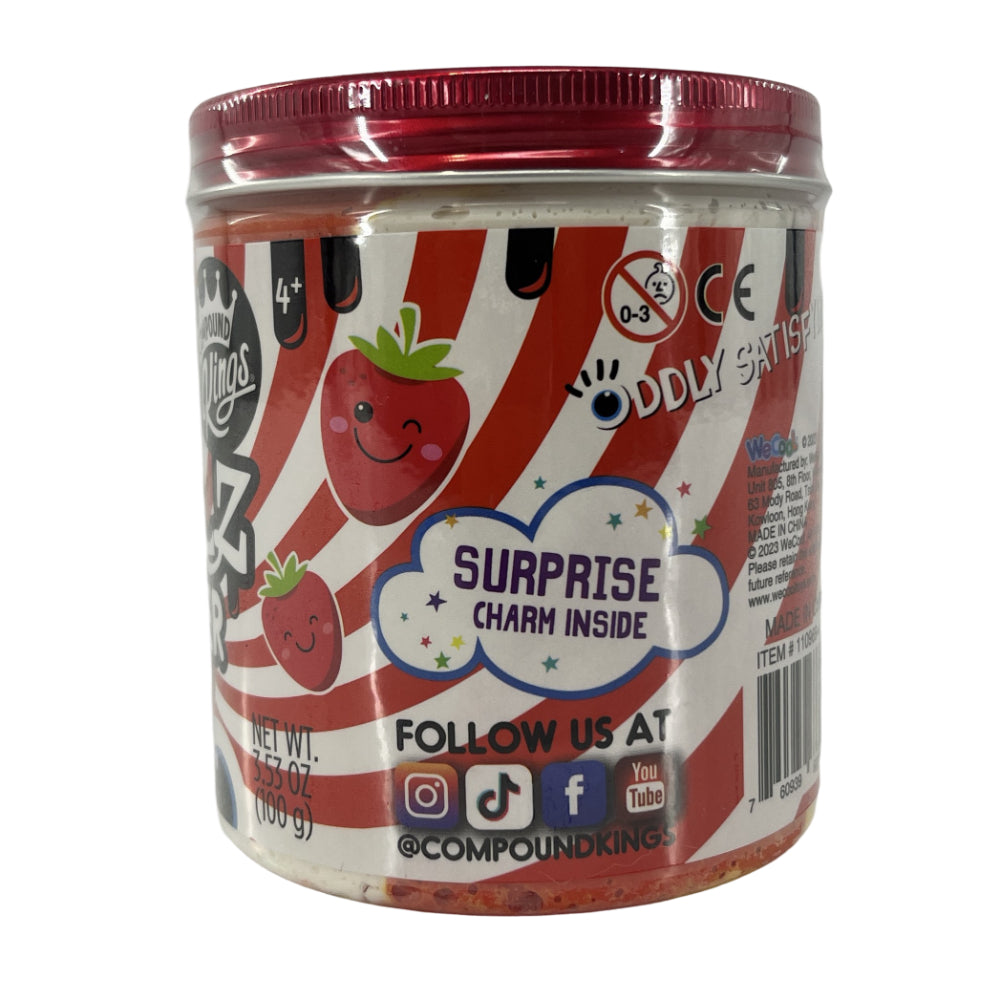 Wecool - Butter Swirlz-Strawberry Short Cake
