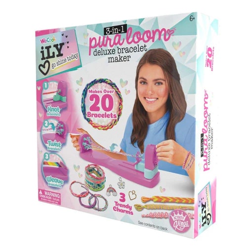 We Cool - 3-1 Pura Loom Deluxe Bracelet Maker