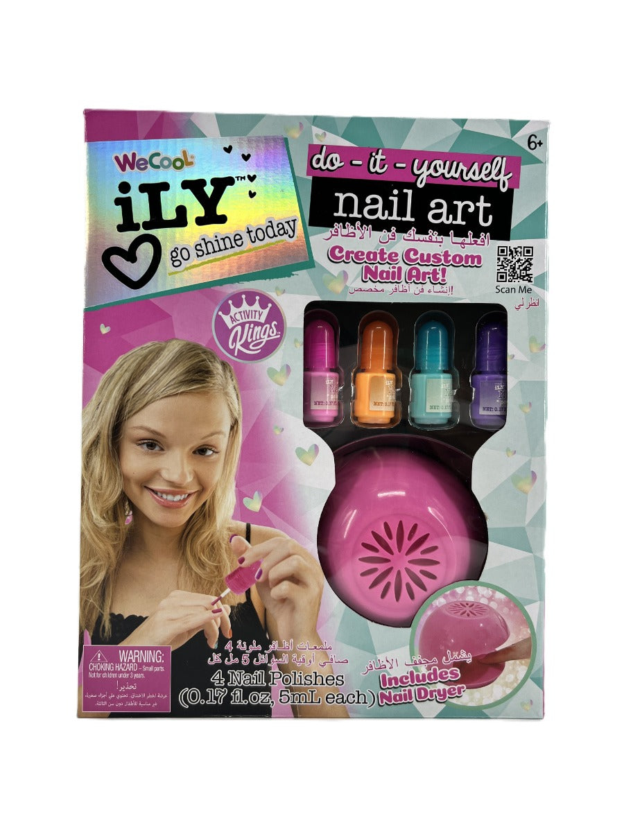 We Cool - Diy Nail Art With Nail Dryer