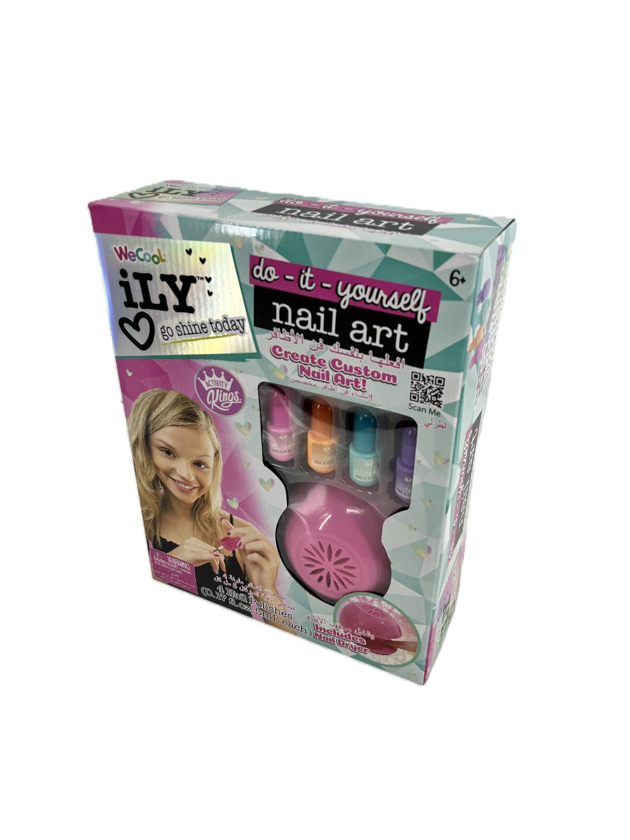 We Cool - Diy Nail Art With Nail Dryer