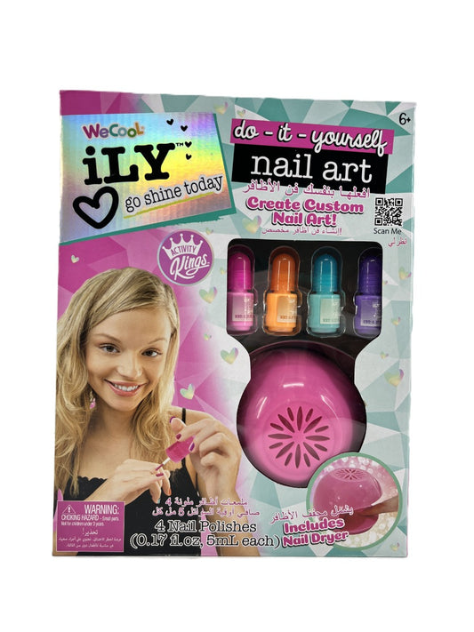 We Cool - Diy Nail Art With Nail Dryer