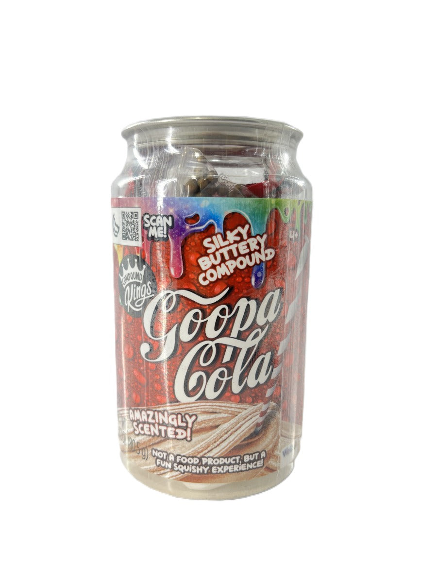 We Cool - Shiny Glitter Slime - Goopa Cola