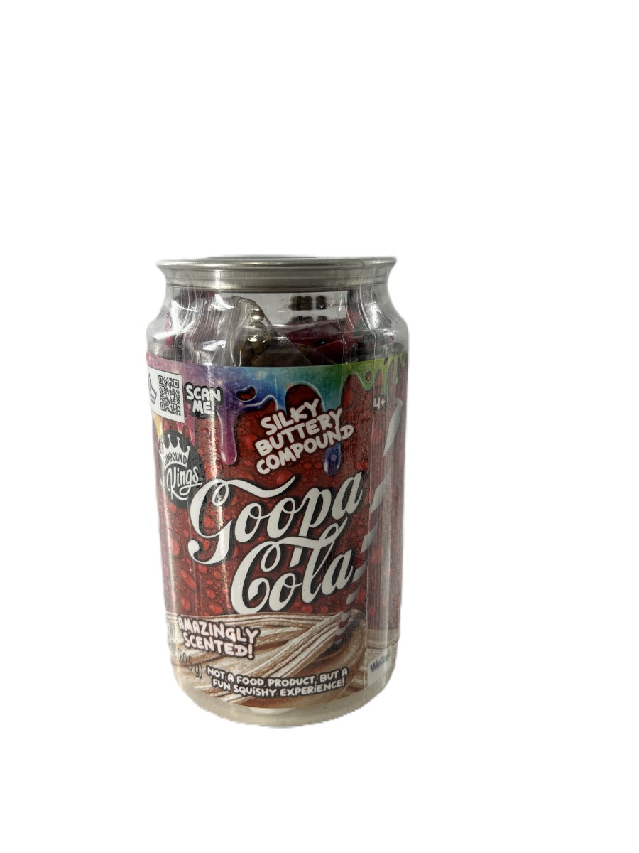 We Cool - Shiny Glitter Slime - Goopa Cola