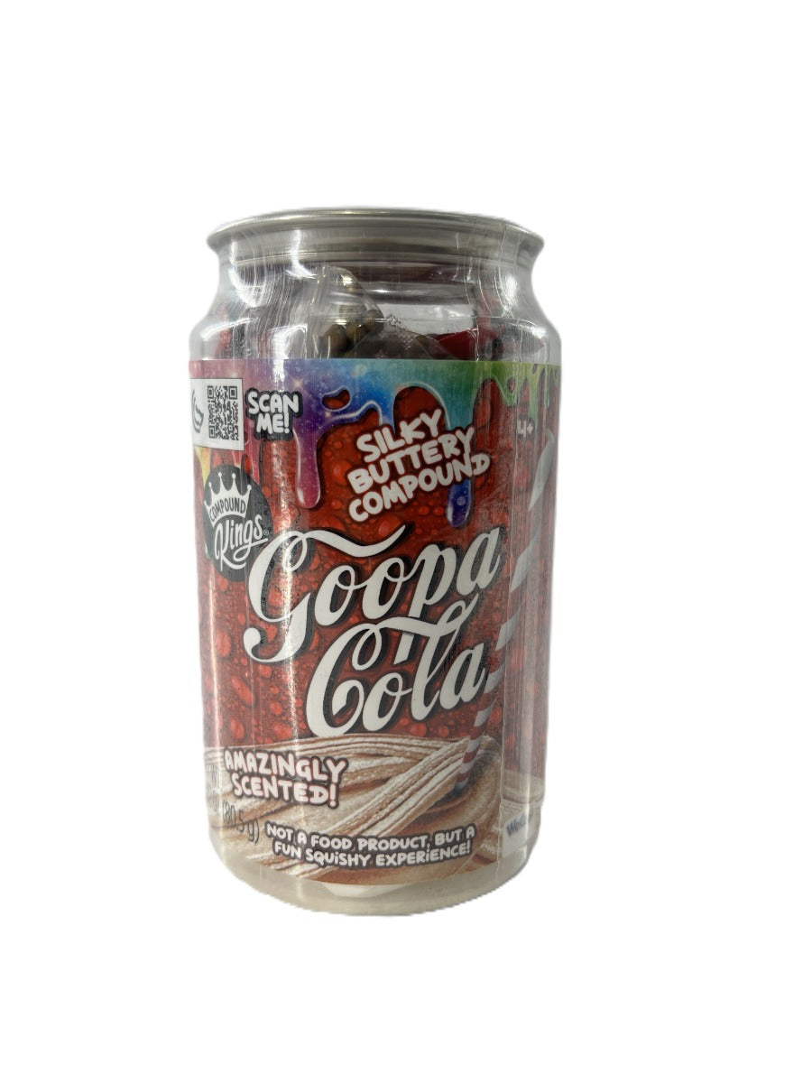 We Cool - Shiny Glitter Slime - Goopa Cola