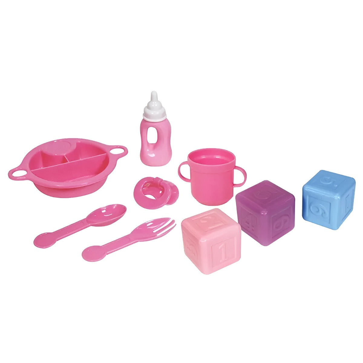 Lissi - Complete 15 Pieces Play Set