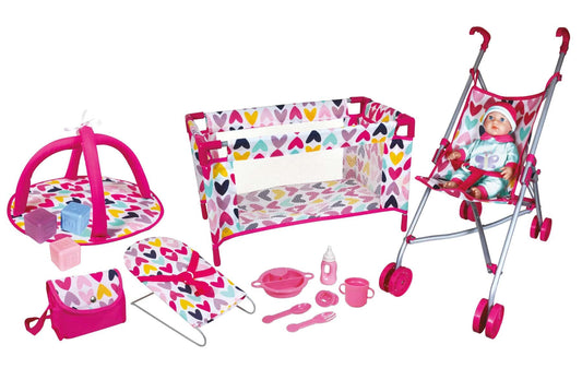 Lissi - Complete 15 Pieces Play Set