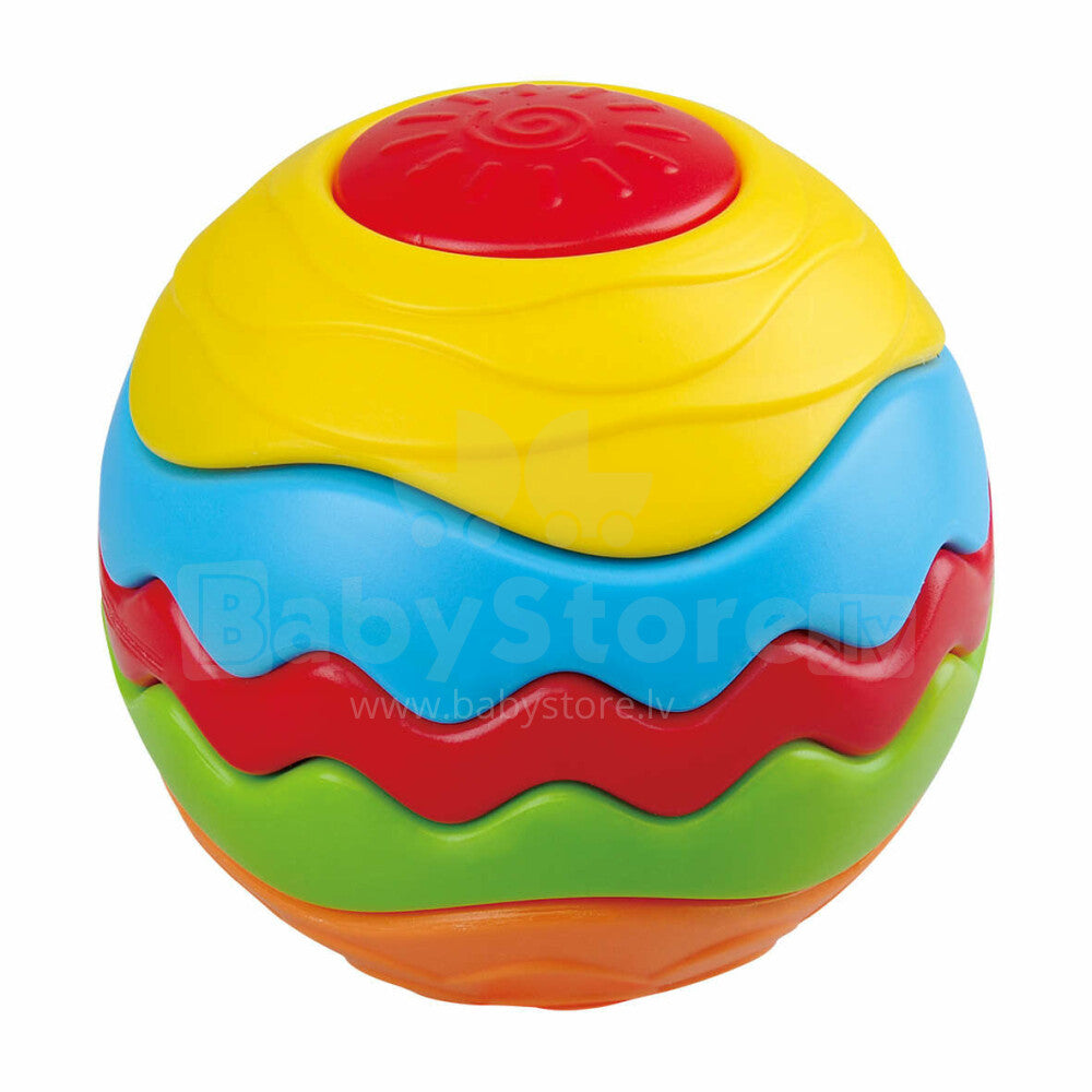 Playgo Rainbow Puzzle Ball