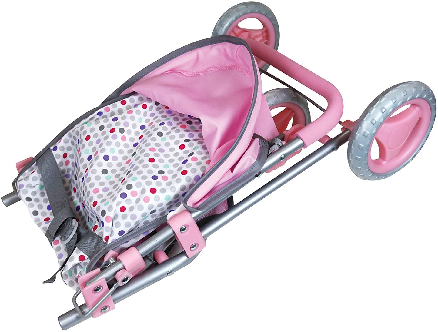 Lissi - Twin Jogger With 2 Baby Dolls