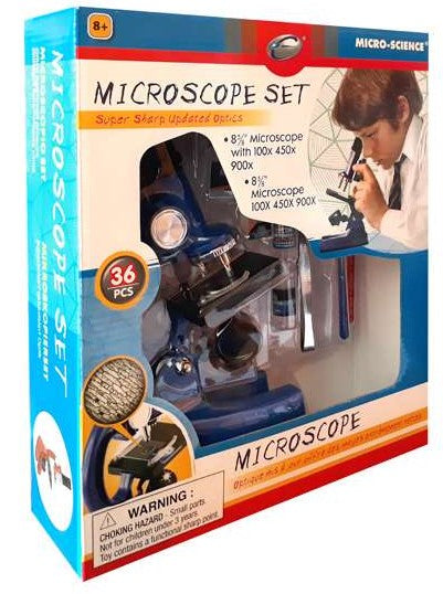 Eastcolight Microscope Set - 36 Pieces