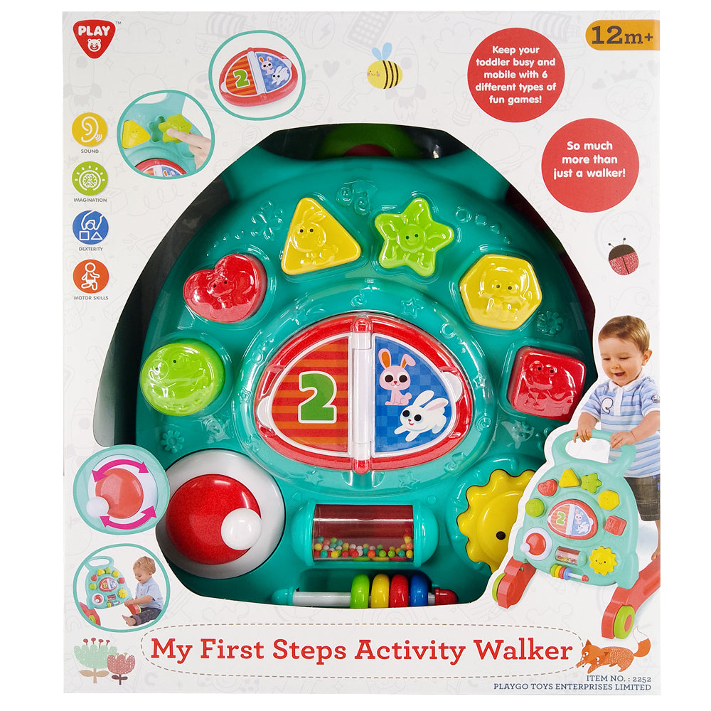Playgo My First Steps Activity Walker