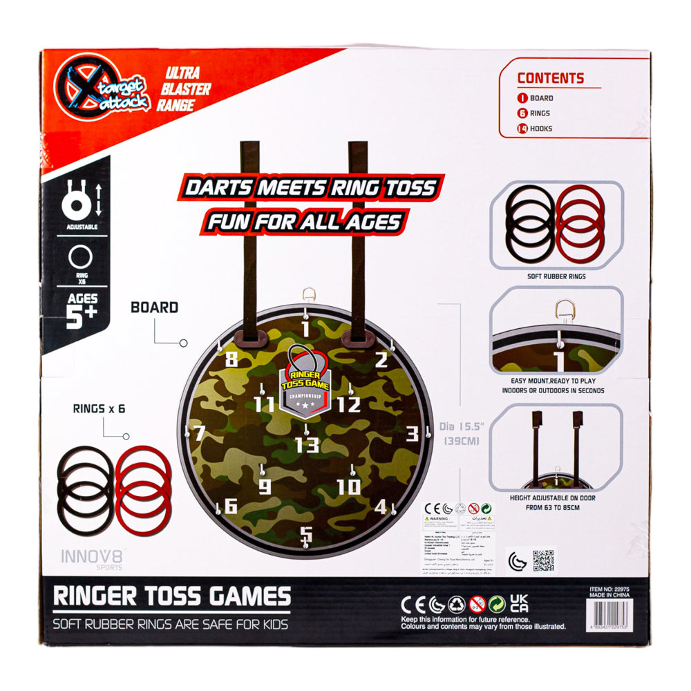 Hostful - Ringer Toss Games