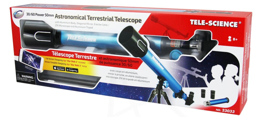 Eastcolight Telescope 3060 50Mm Power Astronomical