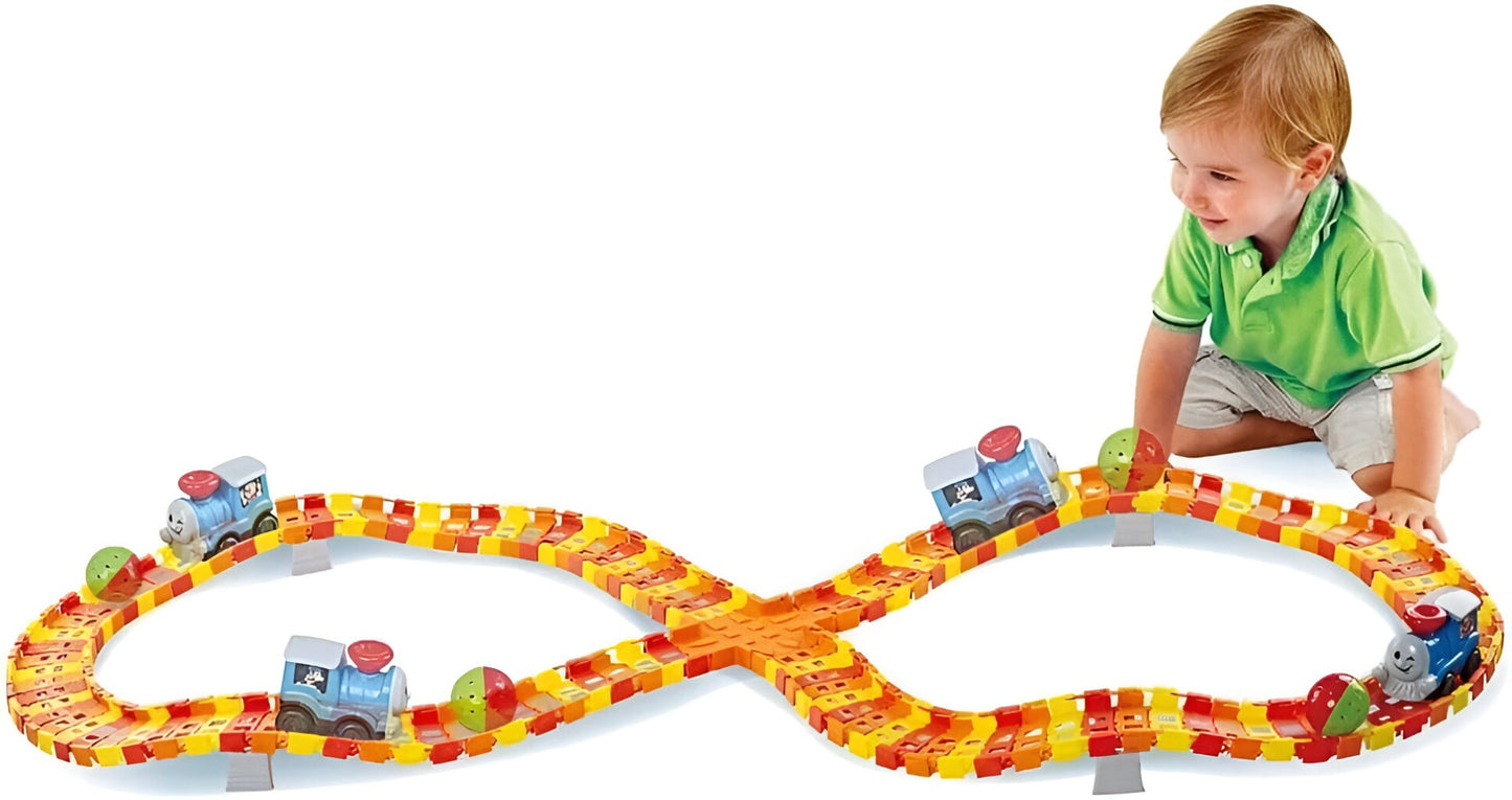 Play Go - Under Tunnel Train Set Battery Operated